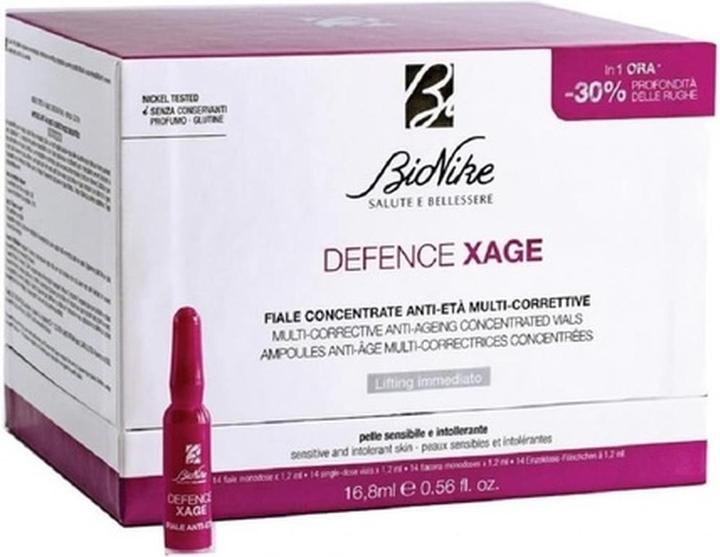 Produktbild BioNike Defence Xage Multi-Corrective Anti-Aging Concentrate