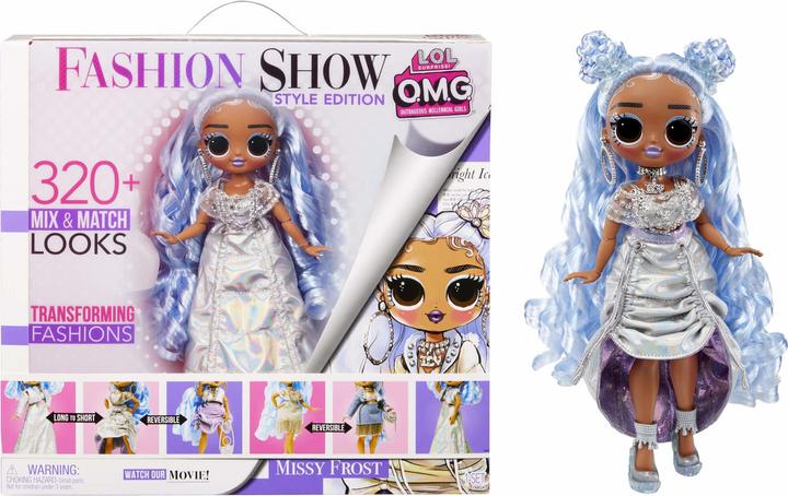 Actual product image L.O.L. Surprise! OMG Fashion Show Style Edition - Missy Frost