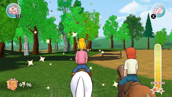 Actual product image FunBox Media Bibi & Tina at the Horse Farm ( Import ) (PS4)