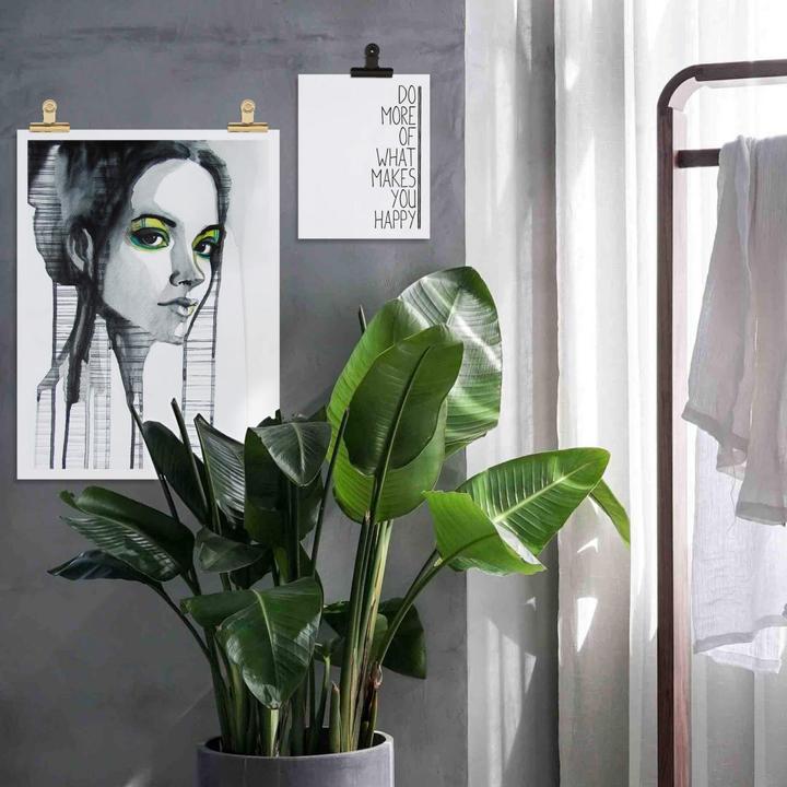 Produktbild Trenddeko Green Eyeshadow (80 x 100 cm)