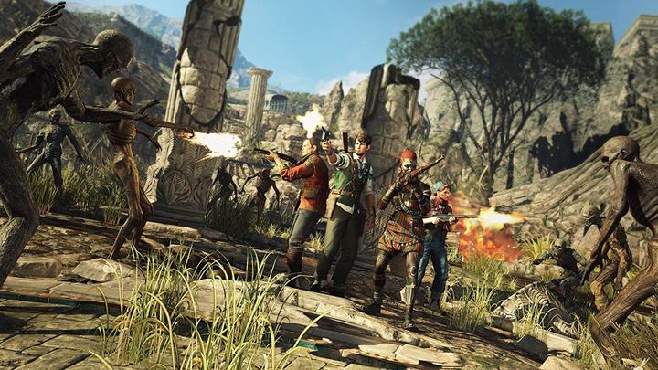 Produktbild Strange Brigade (Xbox One X, Xbox Series X, EN)