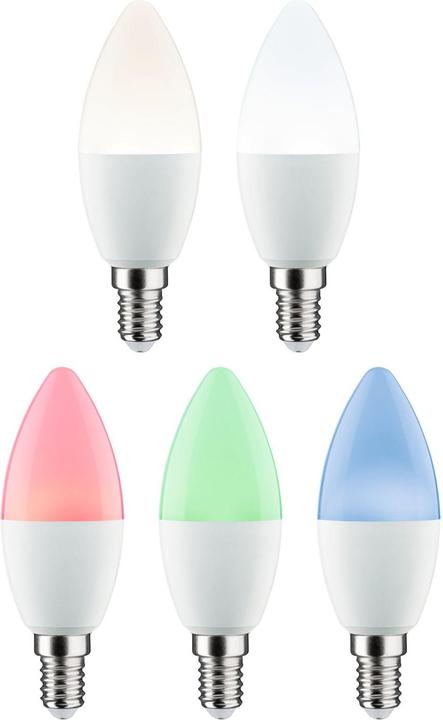 Actual product image Paulmann Candle Zigbee filament (E14, 5 W, 470 lm, 1 x, F)