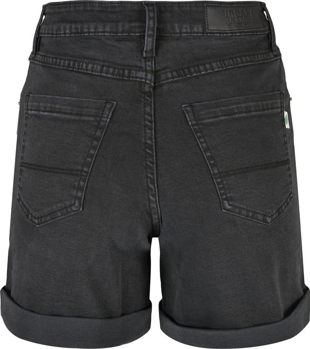 Actual product image Urban Classics Ladies Organic Stretch Denim 5 Pocket Shorts - 16964 (33)