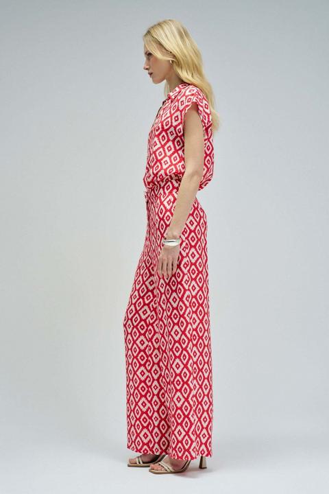 Produktbild Salsa Jeans Stoffhose Print Hight Rise (L, XS)