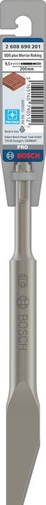 Produktbild Bosch Professional Zubehör Mörtelmeissel SDS plus, 200 x 9,5 mm