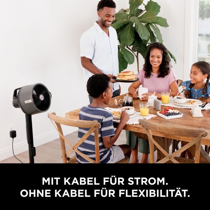 Actual product image Shark FlexBreeze Pro Mist Akku-Ventilator für innen und aussen mit Sprühsystem, tragbarer Sprühtank (57.70 dB)