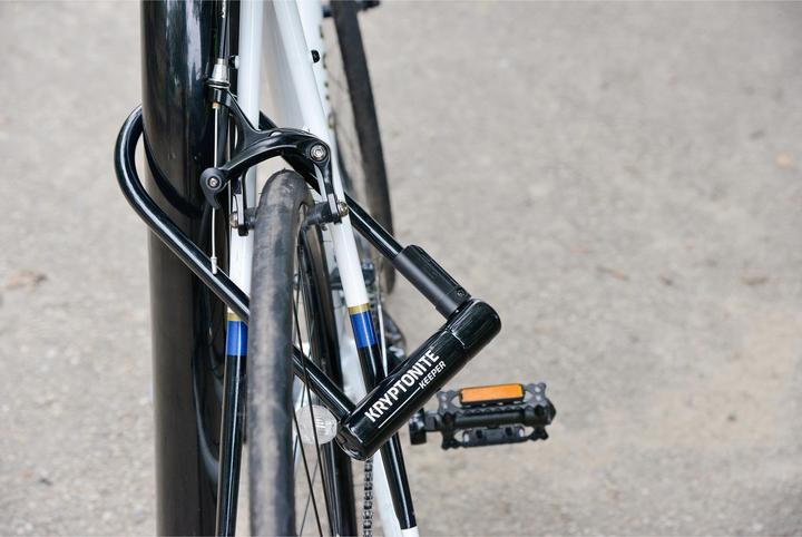 Actual product image Kryptonite Keeper LS shackle lock