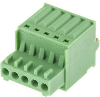 Produktbild Phoenix Contact Kabelbuchse,RM 2.5mm,5-pol