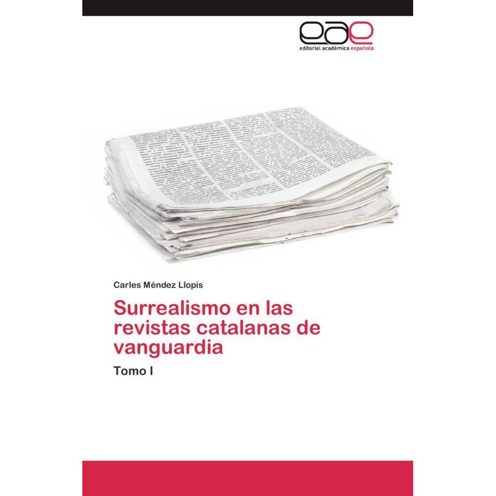 Surrealismo en las revistas catalanas de vanguardia, Fachbücher