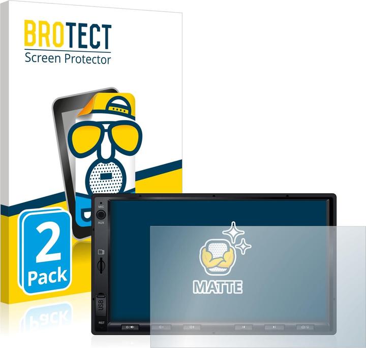 Image du produit BROTECT Film de protection antireflet Protection d'écran mat