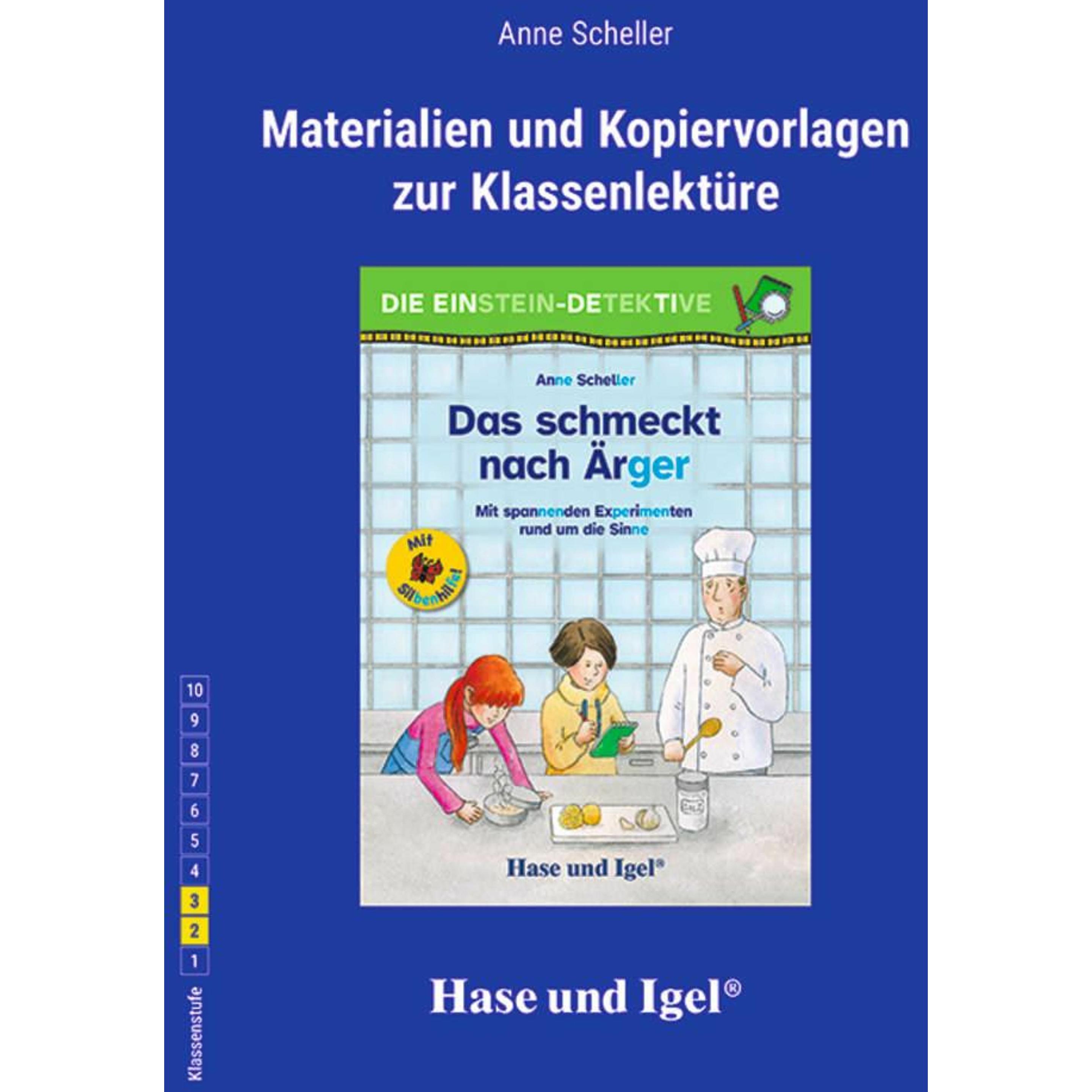 Scheller:Begleitmaterial: Das schmeckt, Schulbücher von Anne Scheller