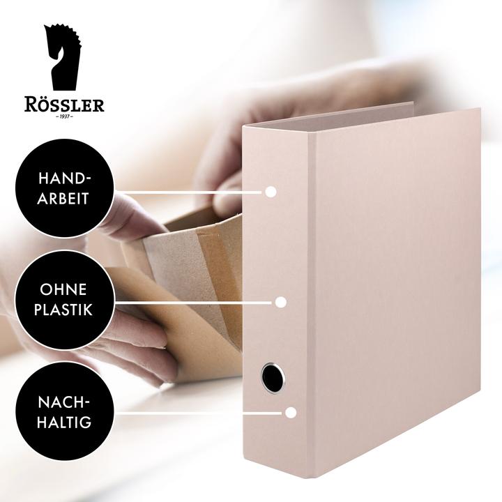 Actual product image Rössler Ring binder (A4, 85 mm, 1 pcs.)