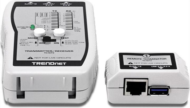 Immagine prodotto Trendnet Tester di rete via cavo