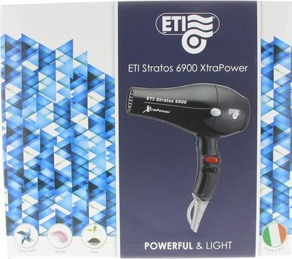 Produktbild Eti Stratos 6900 XtraPower zwart 2500W (2500 W)