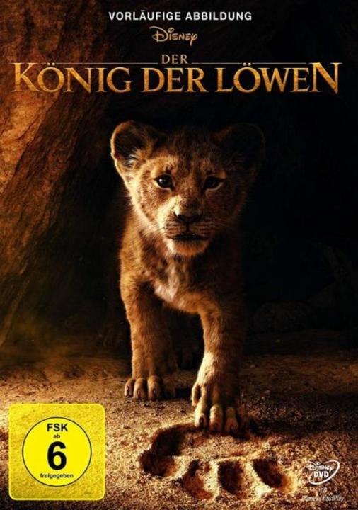Immagine prodotto Disney Interactive Studios Il Re Leone (Azione dal vivo) (DVD, 2019)