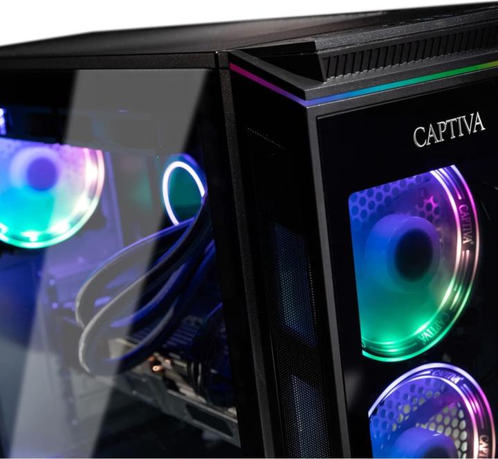 Actual product image Captiva I70-923 (Intel Core i9-12900KF, 64 GB, 2000 GB, GeForce RTX 4090)