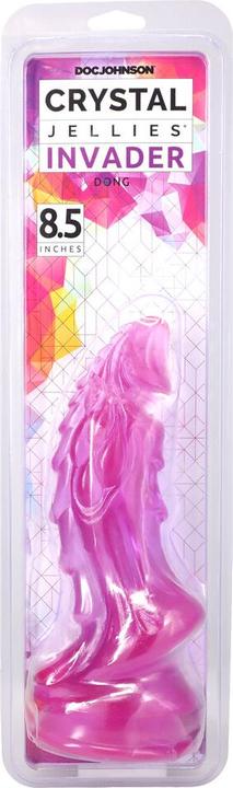 Image du produit Doc Johnson Invader - Fantasy Dildo - 8.5 / 21,6 cm - Purple