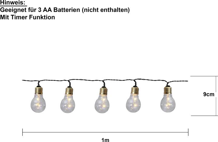 Produktbild Star Trading Glow Party Light (1 m)