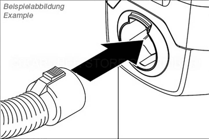 Actual product image Kärcher Suction hose. complete