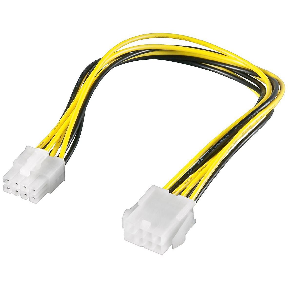 MicroConnect, Verlängerungskabel, PC Power Supply Cable (0.20 m)