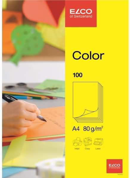 Image du produit Elco Couleur (A4, 100 feuilles, 80 g/m²)