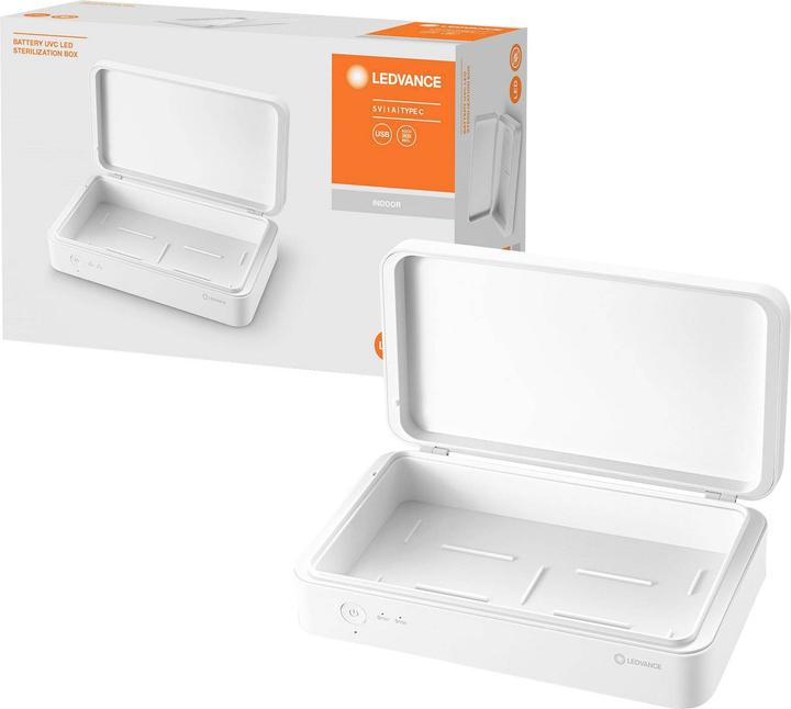 Productafbeelding Ledvance UV-sterilisator Draagbaar sterilisatietoestel, oplaadbaar via USB