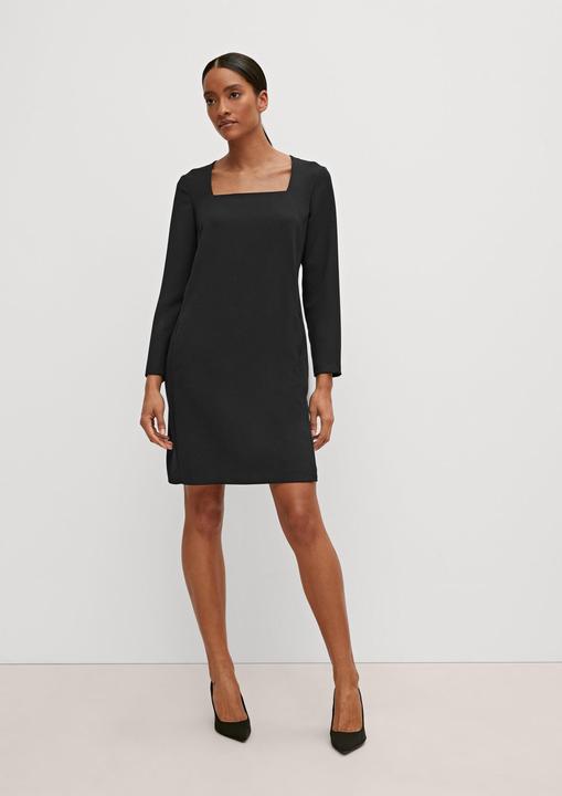 Actual product image Comma Kleid Kleid mit Karreeausschnitt (36)