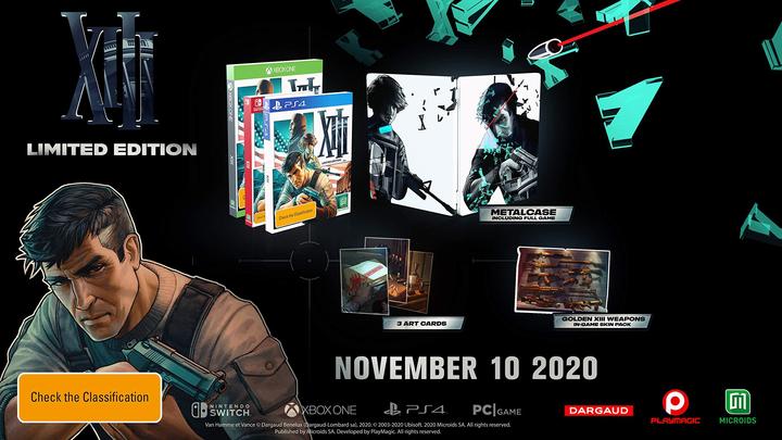 Produktbild Microids XIII Limited Edition (PS4, DE)