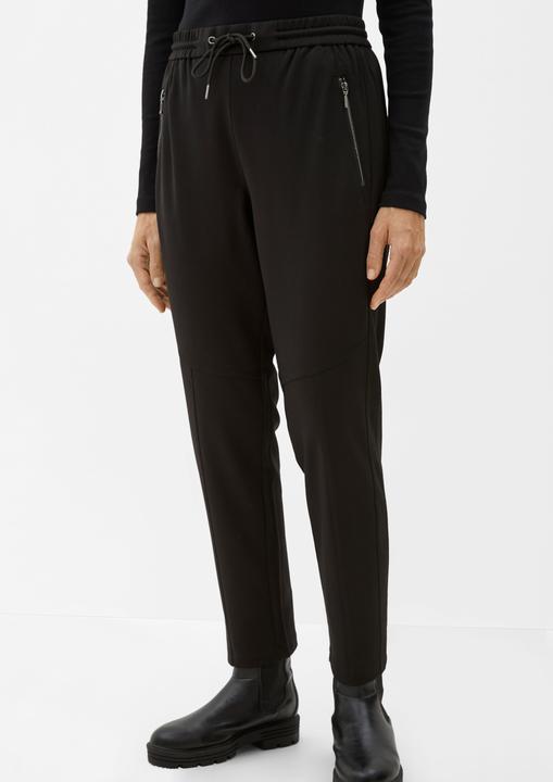 Immagine prodotto s.Oliver Hose Relaxed: Joggpants mit Elastikbund (40)