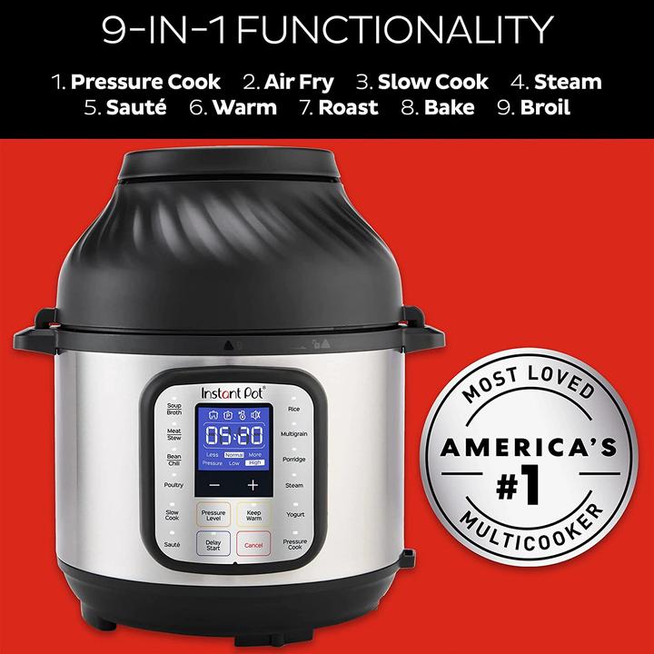 Image du produit Instant Pot friteuse à air chaud
