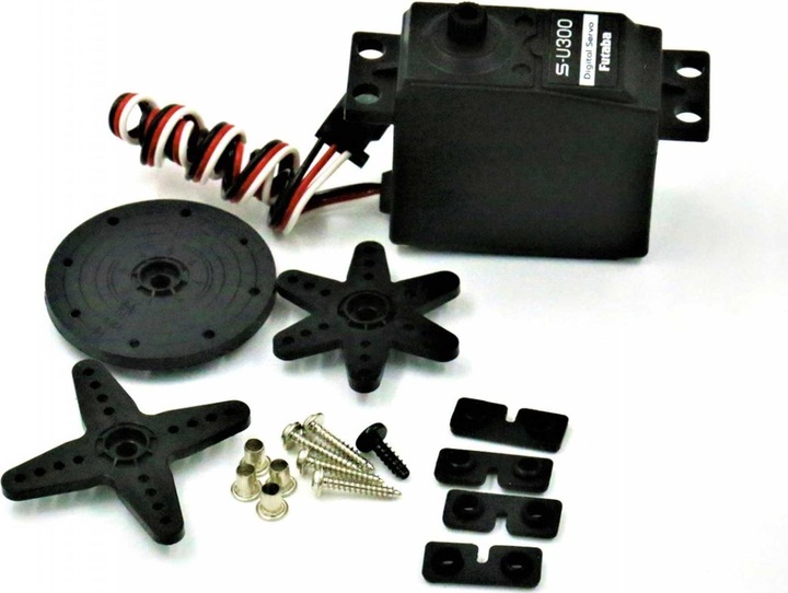 Produktbild Futaba servo s-u300 0,19s/4,1kg