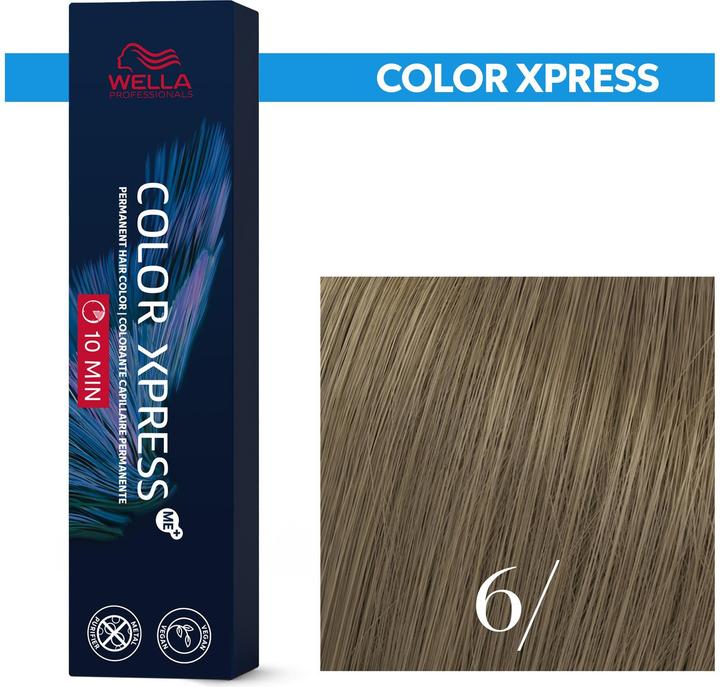 Produktbild Wella Color Xpress 6/ 60ml (Dunkelblond)