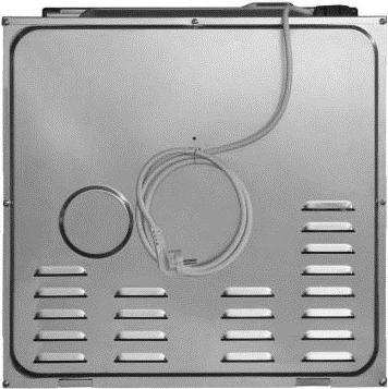 Actual product image Amica EB7541H FINE Oven A Stainless steel