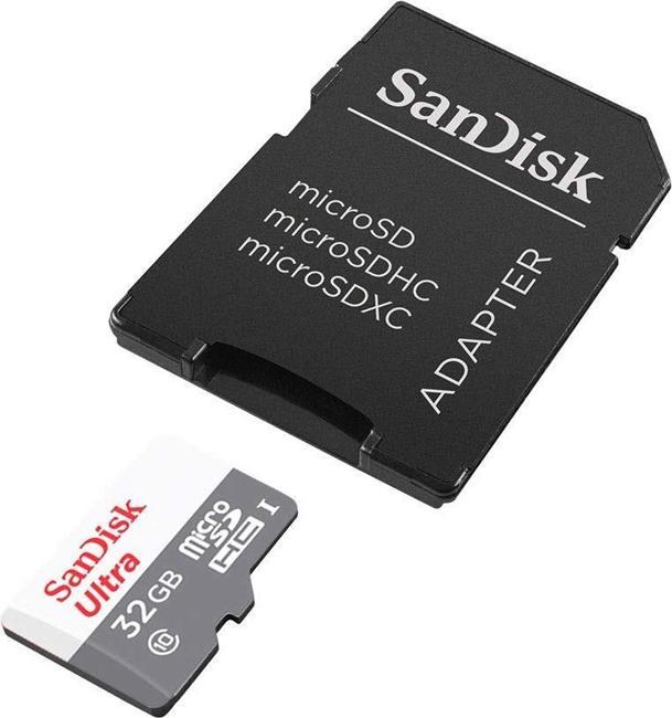 Productafbeelding SanDisk Ultra (32 GB, microSDHC, U1, UHS-I)