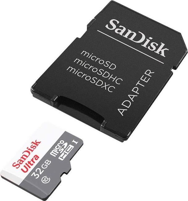 Image du produit SanDisk Ultra (32 Go, microSDHC, U1, UHS-I)
