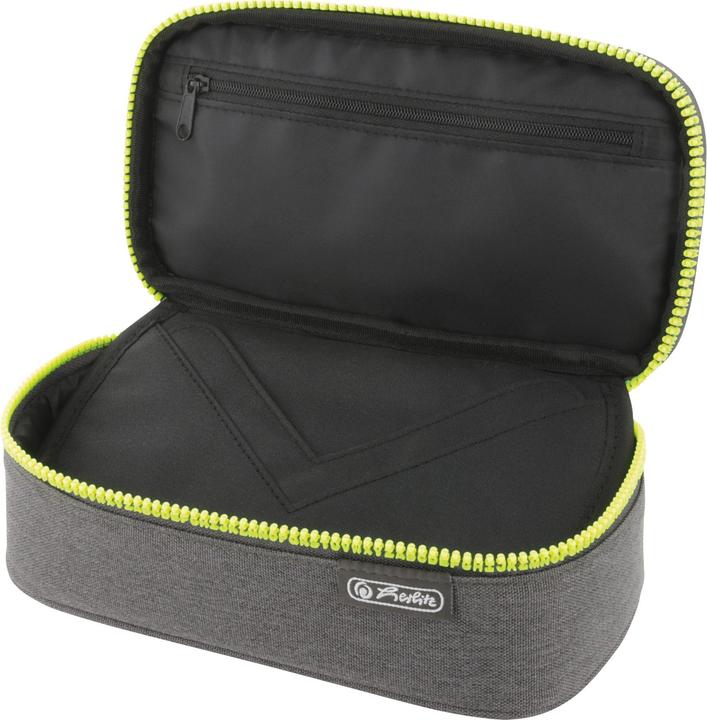 Produktbild Herlitz Faulenzer beatBox ABC Grey/Yellow