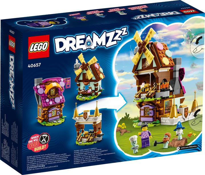 Produktbild LEGO Dreamzzz Traumdorf (40657, LEGO Dreamzzz, LEGO Seltene Sets)