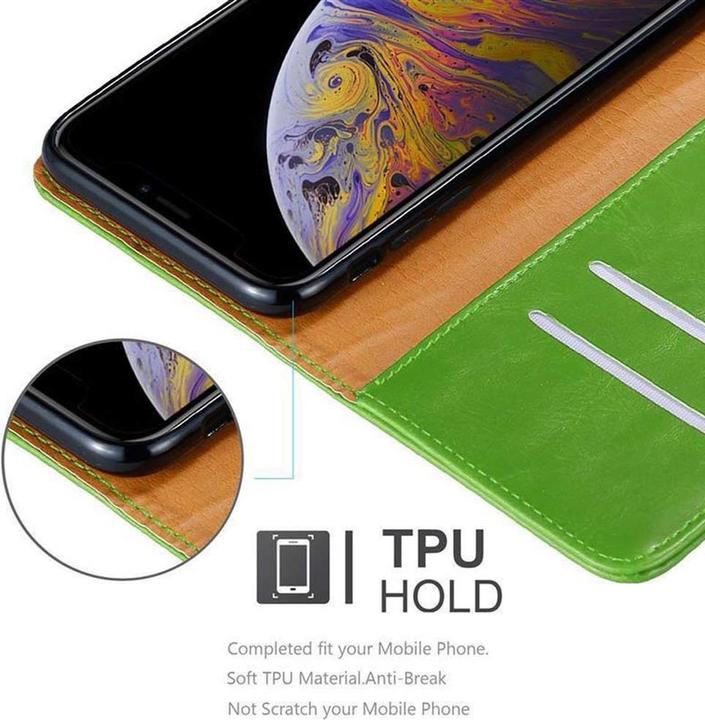 Actual product image Cadorabo Book Luxury Cover (Apple iPhone XS Max)