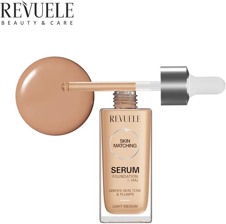 Produktbild Revuele Serum Foundation Light-Medium 30 ml (Hell-Mittel)