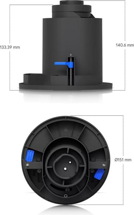 Produktbild Ubiquiti Anschlussbox G6 Pro 360 Schwarz 1 Stück (Montage-Kit)