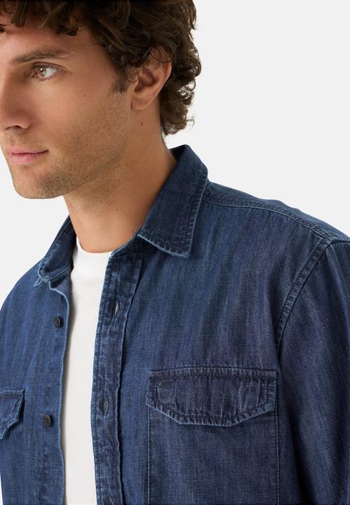 Immagine prodotto Camel Active Langarmhemd in Jeans Optik (S)