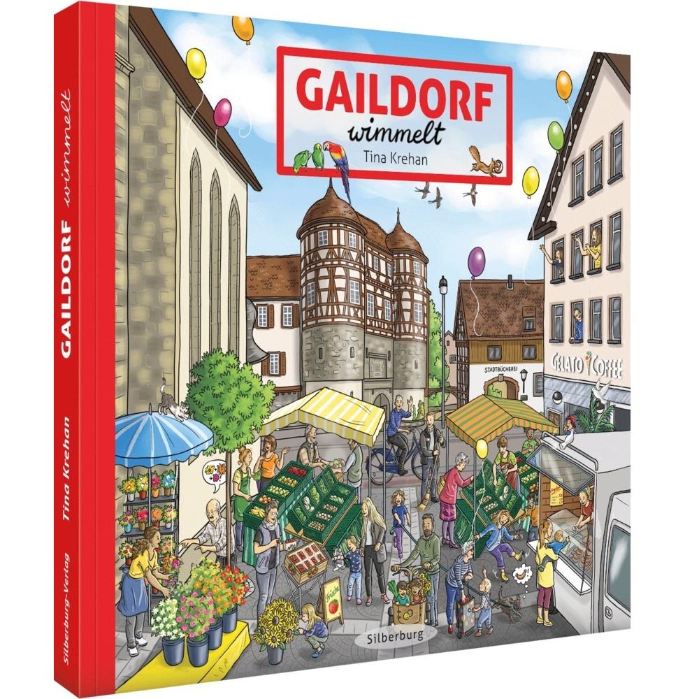 Gaildorf wimmelt, Kinderbücher von Tina Krehan