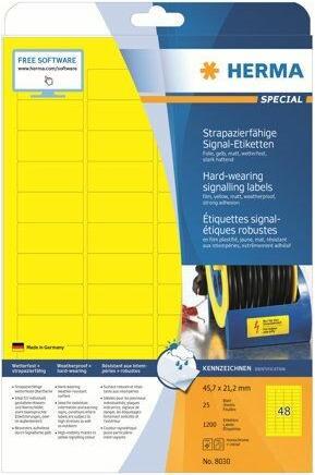 Actual product image HERMA Weatherproof labels A4
