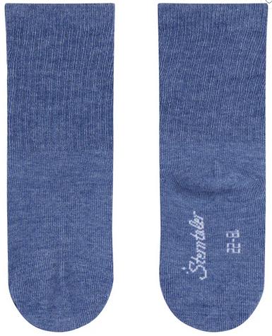 Image du produit Sterntaler Socken Active Uni lang 2er Set Jeansblau Melange Gr. 17-18 (17 - 18)