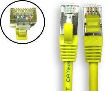 RS PRO Cat 8 Kabel Cat8, 10m, Gelb Patchkabel, A R (S/FTP, 10 m)