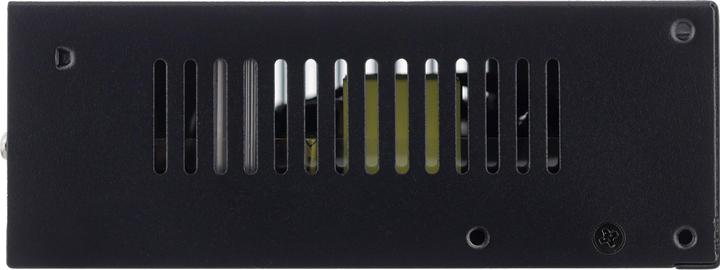 Immagine prodotto InLine Switch di rete Gigabit PoE+ 5 porte (4x PoE+), 1xSFP, 1Gb/s, desktop, metallo, senza ventola (5 porte)