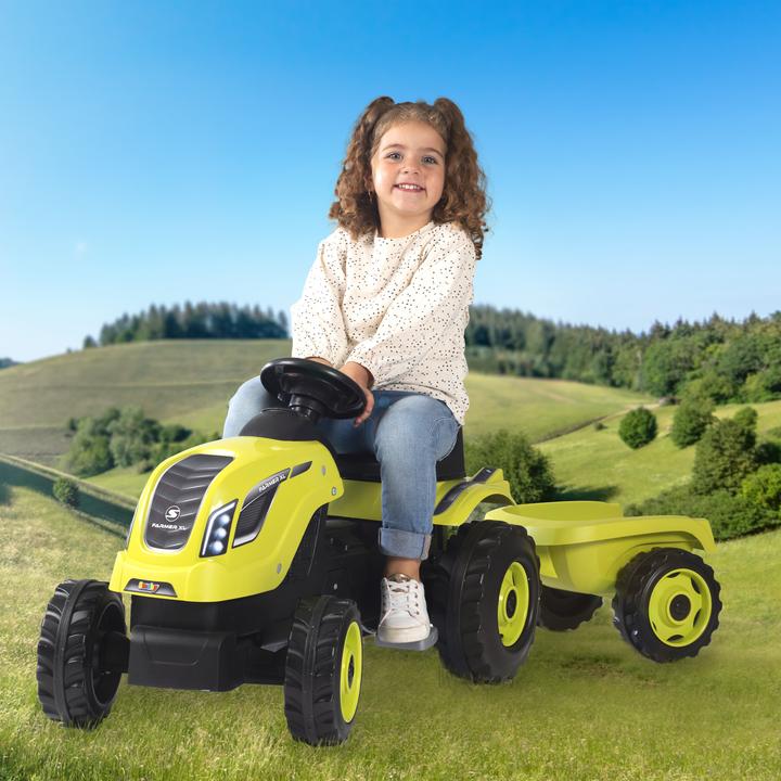Produktbild Smoby Farmer XL + Trailer