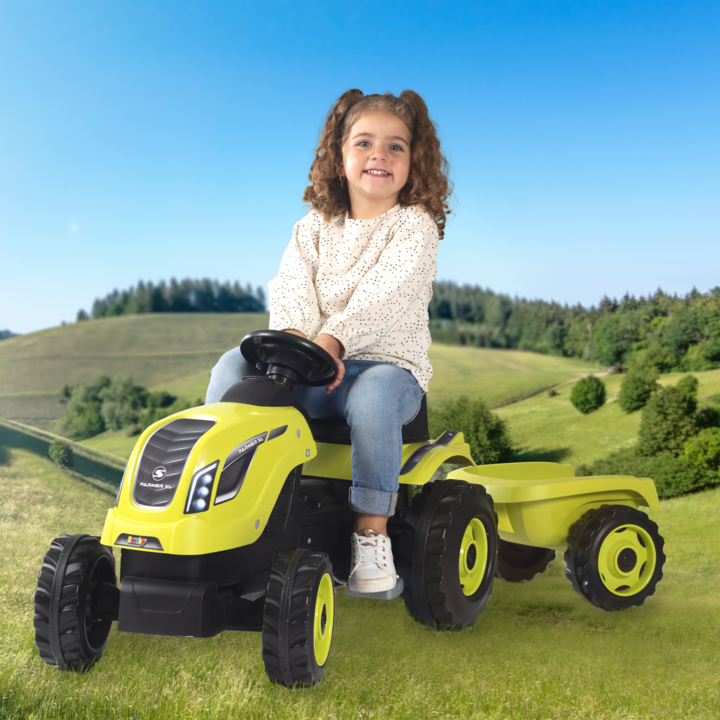Produktbild Smoby Farmer XL + Trailer