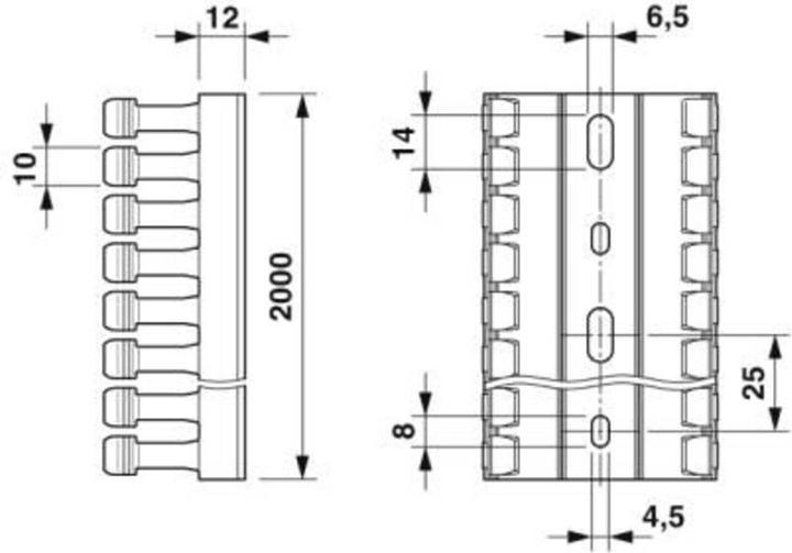 Actual product image Phoenix 3240304 (200 cm)