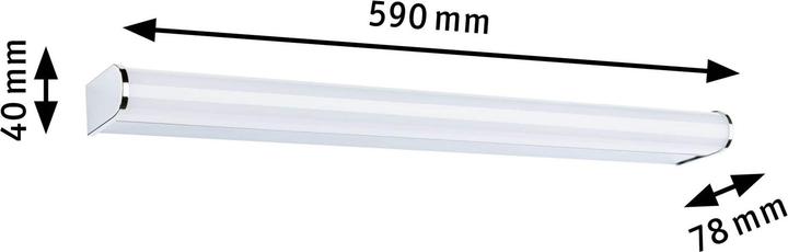 Image du produit Paulmann Applique murale Arneb (1000 lm)